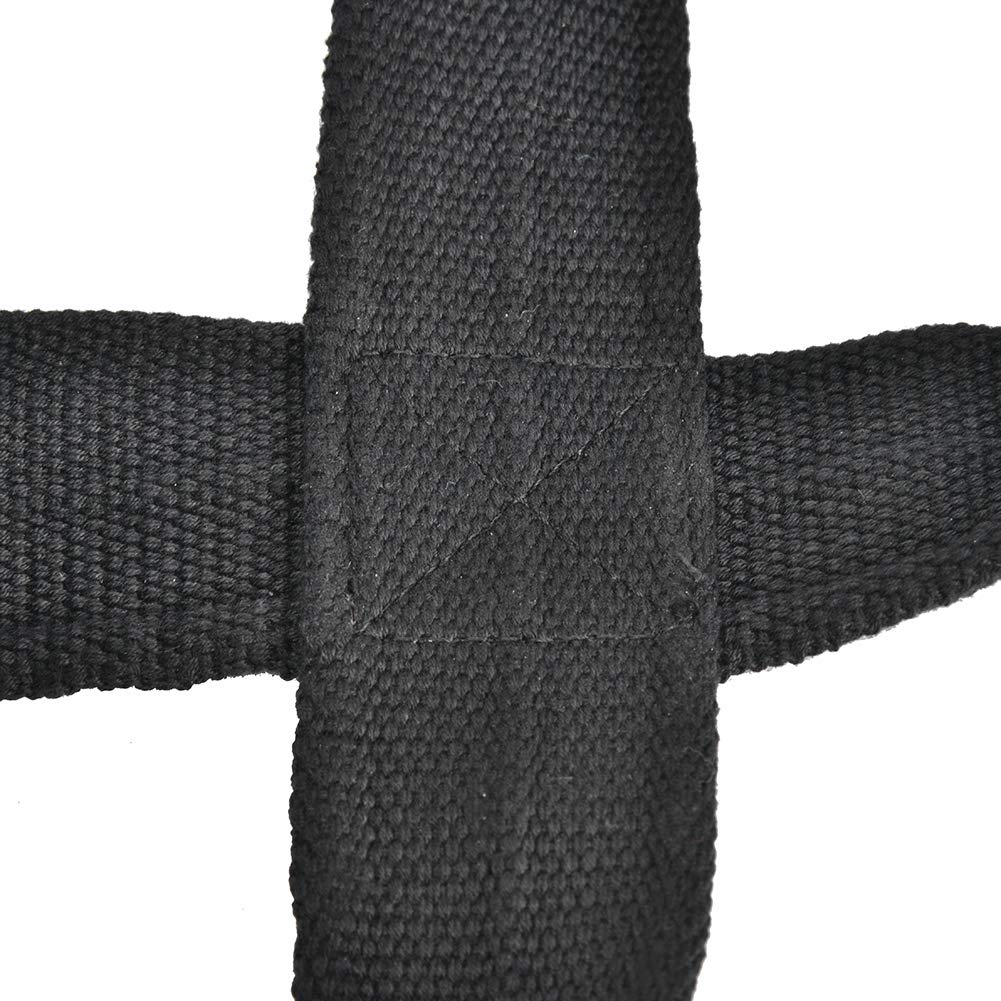 Weight Lifting Wrist Strap, 1 Paar Abbildung 8 Weight Lifting Straps Dead Lift Wrist Strap für Klimmzüge Horizontal Bar Powerlifting Gym Fitness Bodybuilding-Ausrüstung(S.)