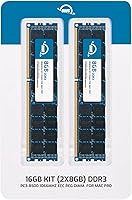 Vista 2 de OWC Módulo de actualización de memoria RAM DDR3 ECC registrado CL7 PC3-8500 1066MHz SDRAM de 16 GB (2 x 8 GB) compatible con Mac Pro Nehalem