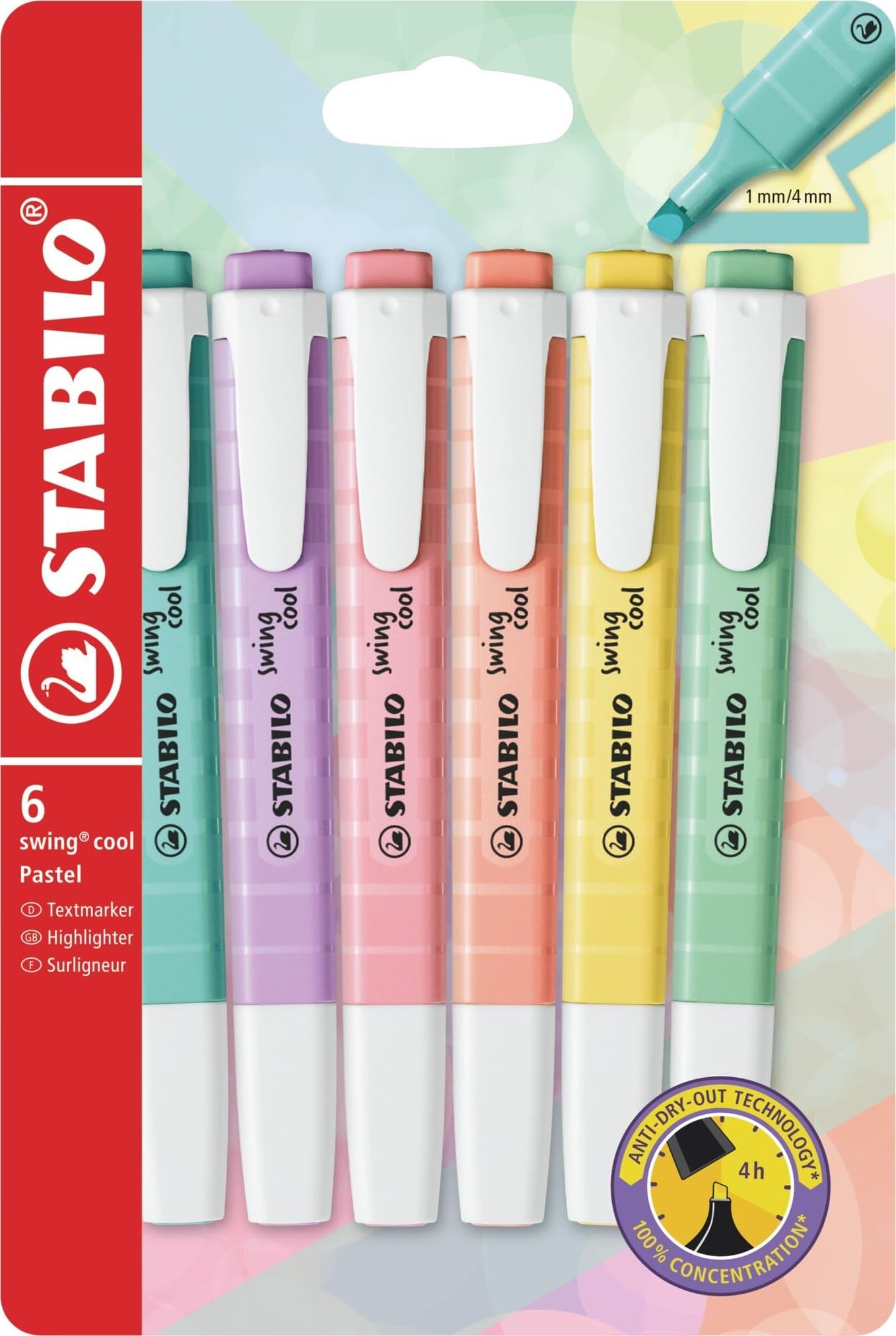 STABILO swing cool Pastel - Highlighter