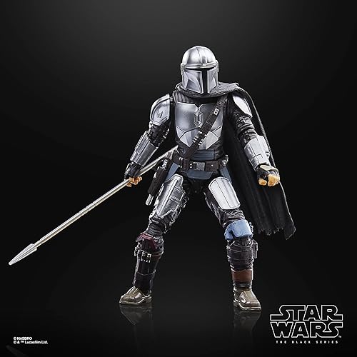 Miniatura 8 de STAR WARS The Black Series The Mandalorian, Ahsoka Tano & Grogu - Figura de acción coleccionable de 6 pulgadas, paquete de 3, juguetes para niños de