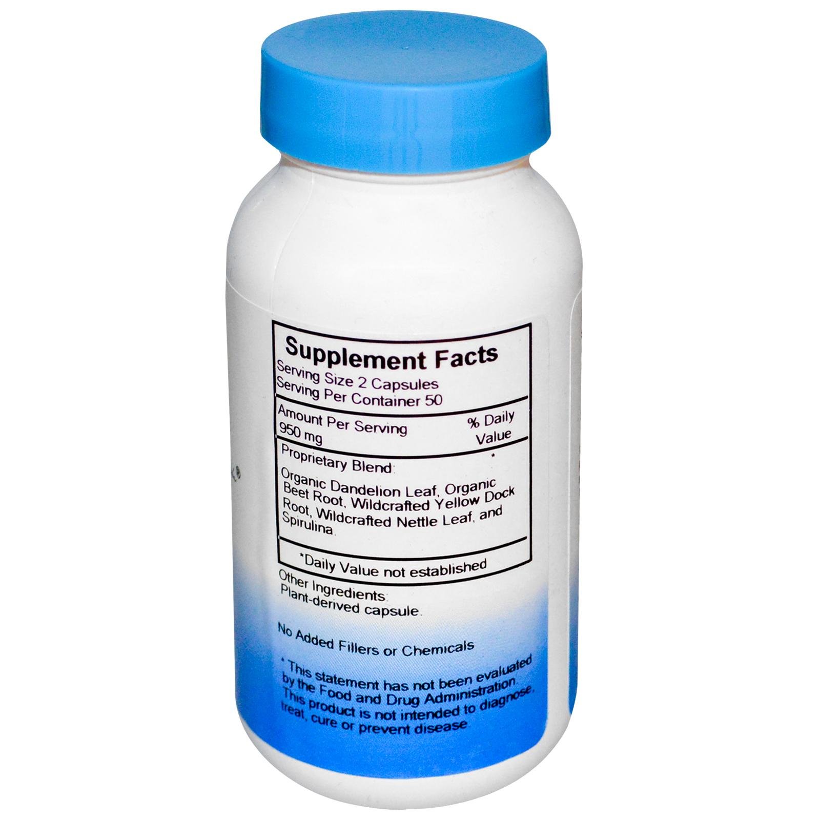 Dr. Christopher's Original Formulas Herbal Iron Formula 450 mg. 100