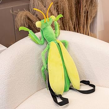 Amazon.co.jp: バックパック 漫画 カマキリ 昆虫 人形 おもちゃ