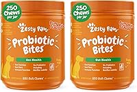 Vista 12 de Zesty Paws Probióticos para cachorros para perros, para la salud digestiva, la flora intestinal y el apoyo del sistema inmunológico, probióticos
