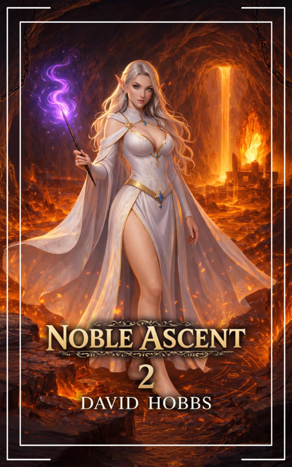 Noble Ascent 2: A Progression Fantasy Adventure (Valentine Series)