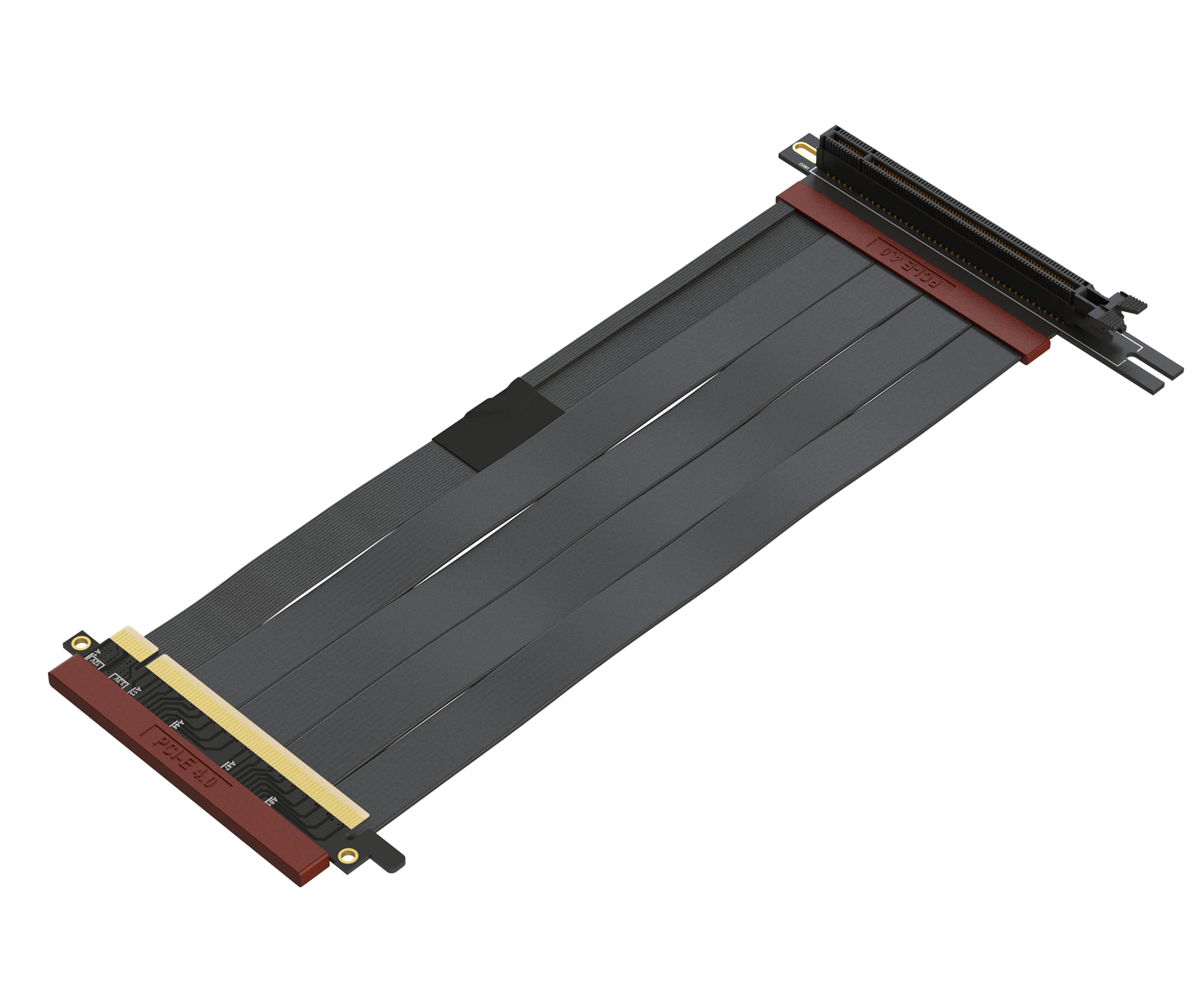 LINKUP PCIe 4.0×16 ライザーケーブル 60cm 直角 Amazon.co.jp: LINKUP - ウルトラ PCIe 4.0 X16ライザーケーブル
