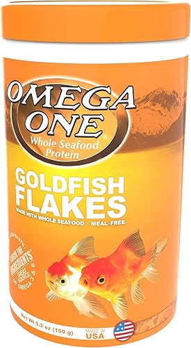 Miniatura 3 de Omega One Goldfish Flakes, 5.3 oz.