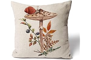 Fall Dream Room Decor| Farmhouse Throw Pillow | Cottagecore Aesthetic Throw Pillow Cover