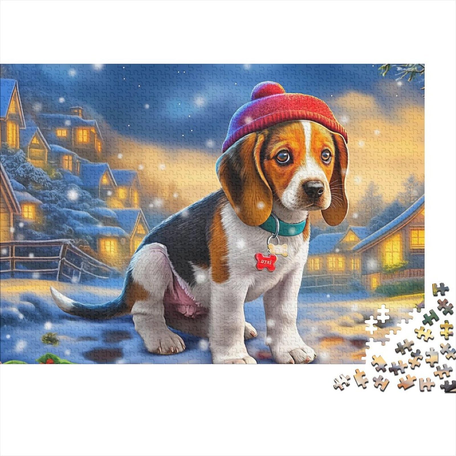 Puzzle imposible de 1000 piezas para vencer el aburrimiento 8