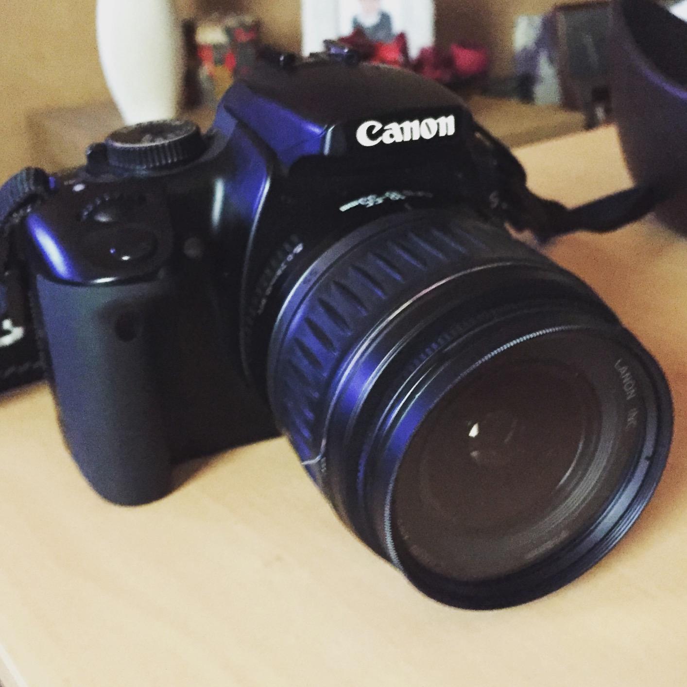 Canon EOS 400D - Appareil Photo Reflex Numérique - Bon état