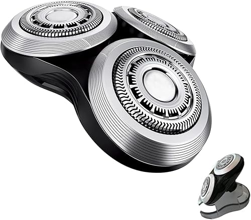 Cabezal de repuesto RQ12 para Philips Norelco RQ12 RQ11 RQ10 Sensotouch 3D 1260X 1280X 1290X RQ1180 Arcitec, 1 paquete