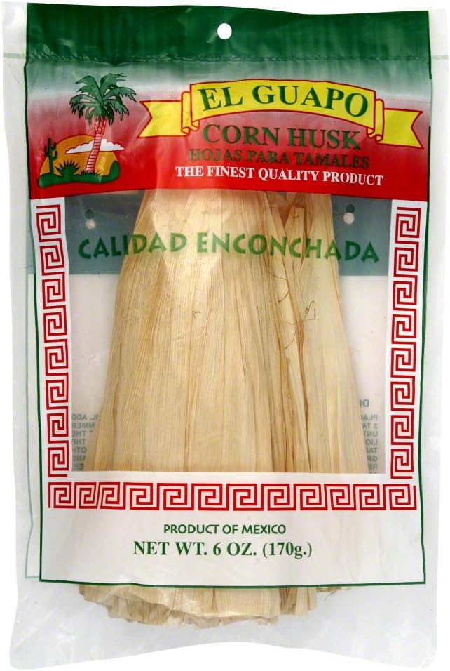 El Guapo Corn Husk, 8 oz