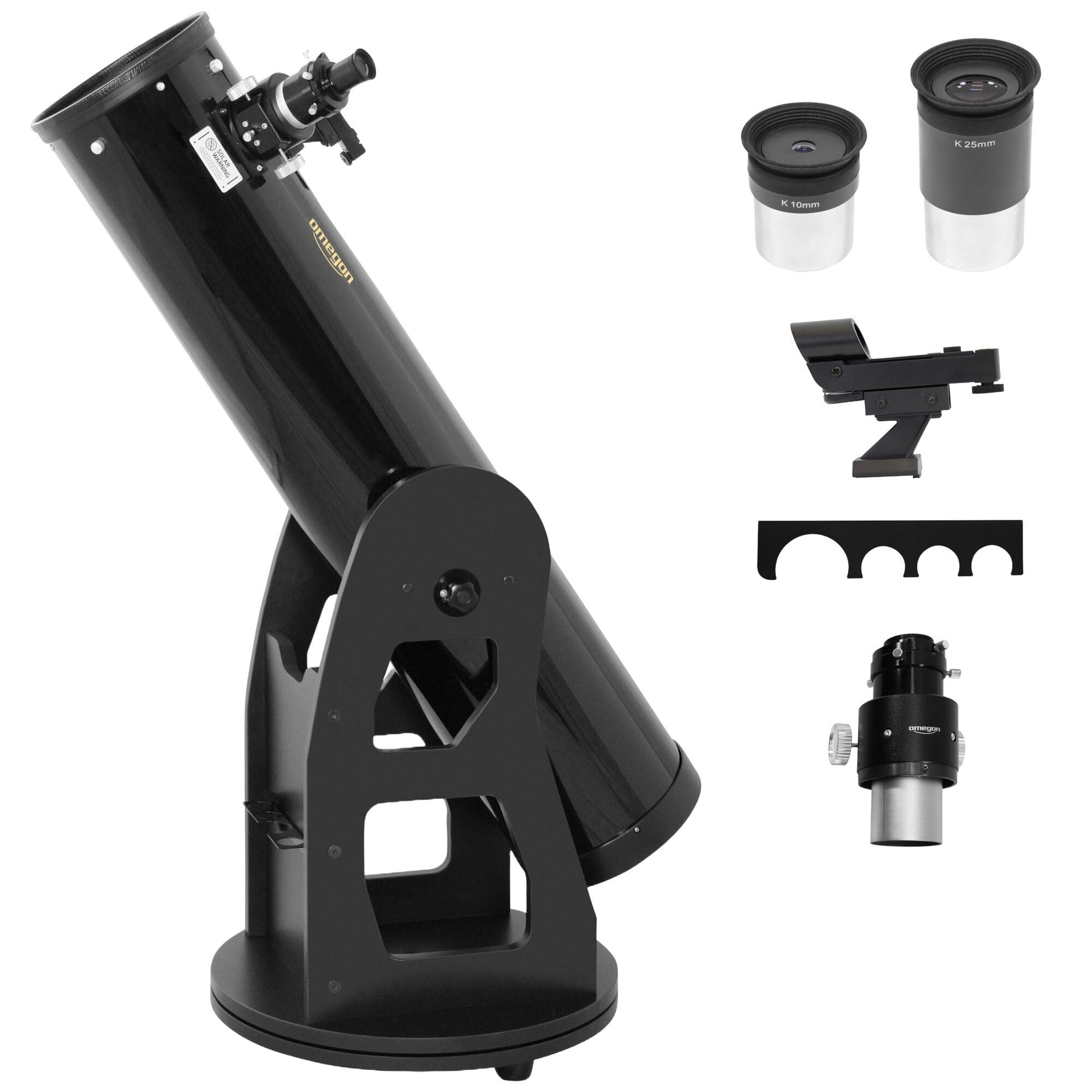 Omegon N 203/1200 Dobsonian telescope: Amazon.de: Electronics & Photo