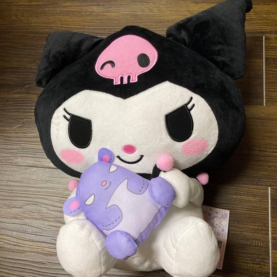 Amazon.co.jp: クロミ クロミぬいぐるみ クロミバク クロミバク