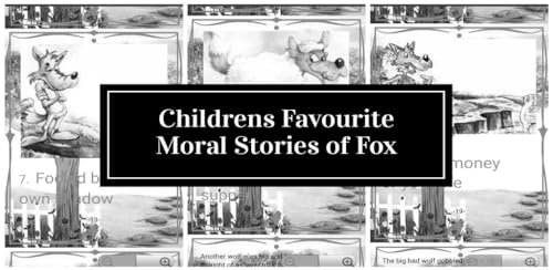 Children favorite Moral Stories of Fox Free Ebook