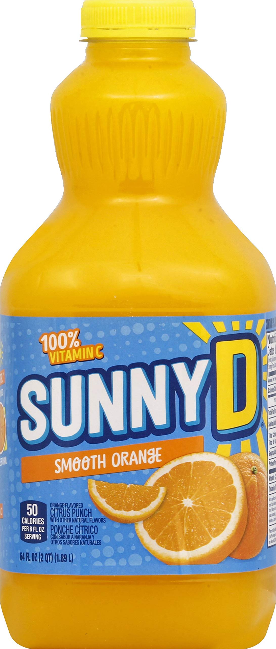 Amazon.com : Sunny Delight Smooth Orange Flavored Citrus Punch, 64