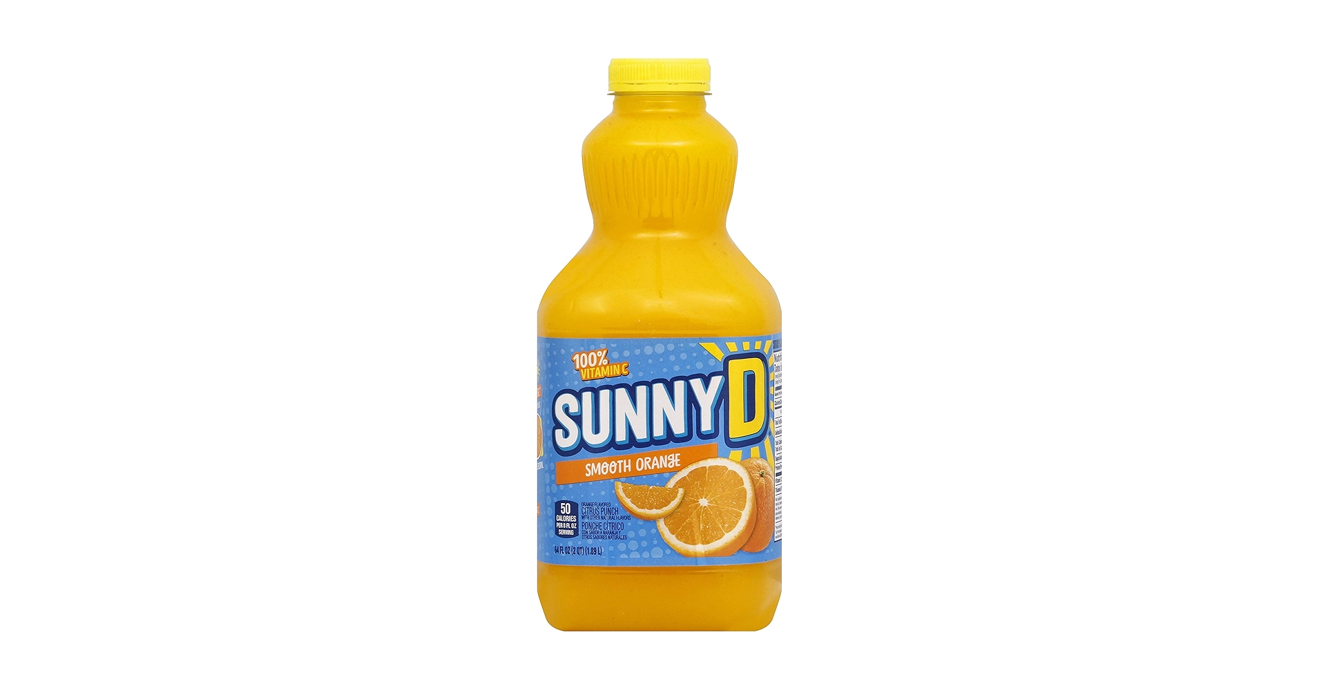 Amazon.com: Sunny Delight Smooth Orange Flavored Citrus