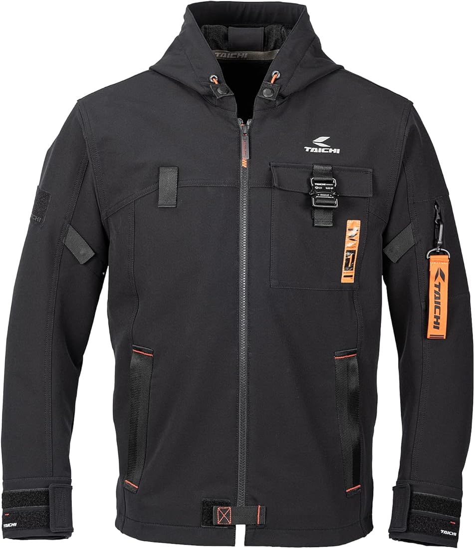 新品❗️タグ付き 春夏 RS TAICHI タイチクイックドライパーカ 黒 3XL