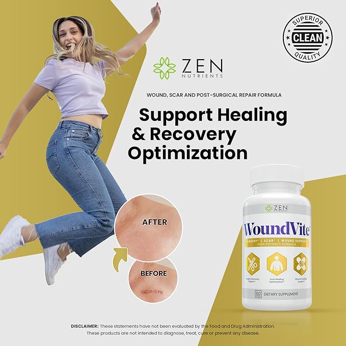 Zen Nutrients WoundVite
