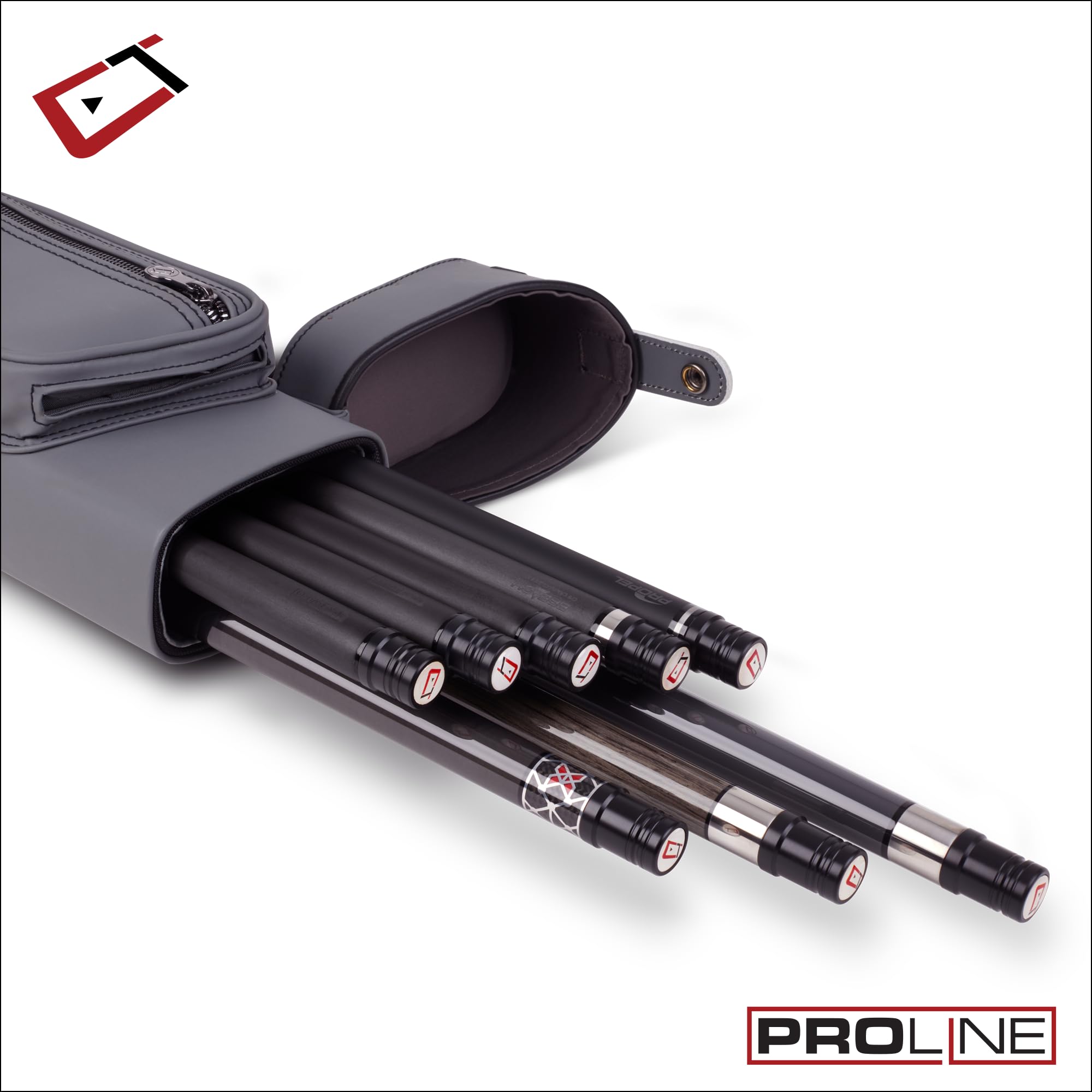 Amazon.com : Cuetec Pro Line Ghost Edition 3x5 Hard Professional