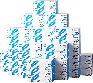 コンパクトボックスティッシュ 400枚(200組)×60箱 パルプ100% 日用品 消耗品 eスポーツ応援 泉佐野市オリジナル