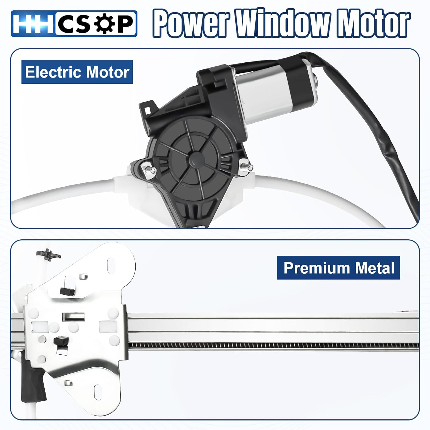 Dorman 741-769 フロント助手席側パワーウィンドウモーターと Dorman 741-769 フロント助手席側パワーウィンドウモーターと
