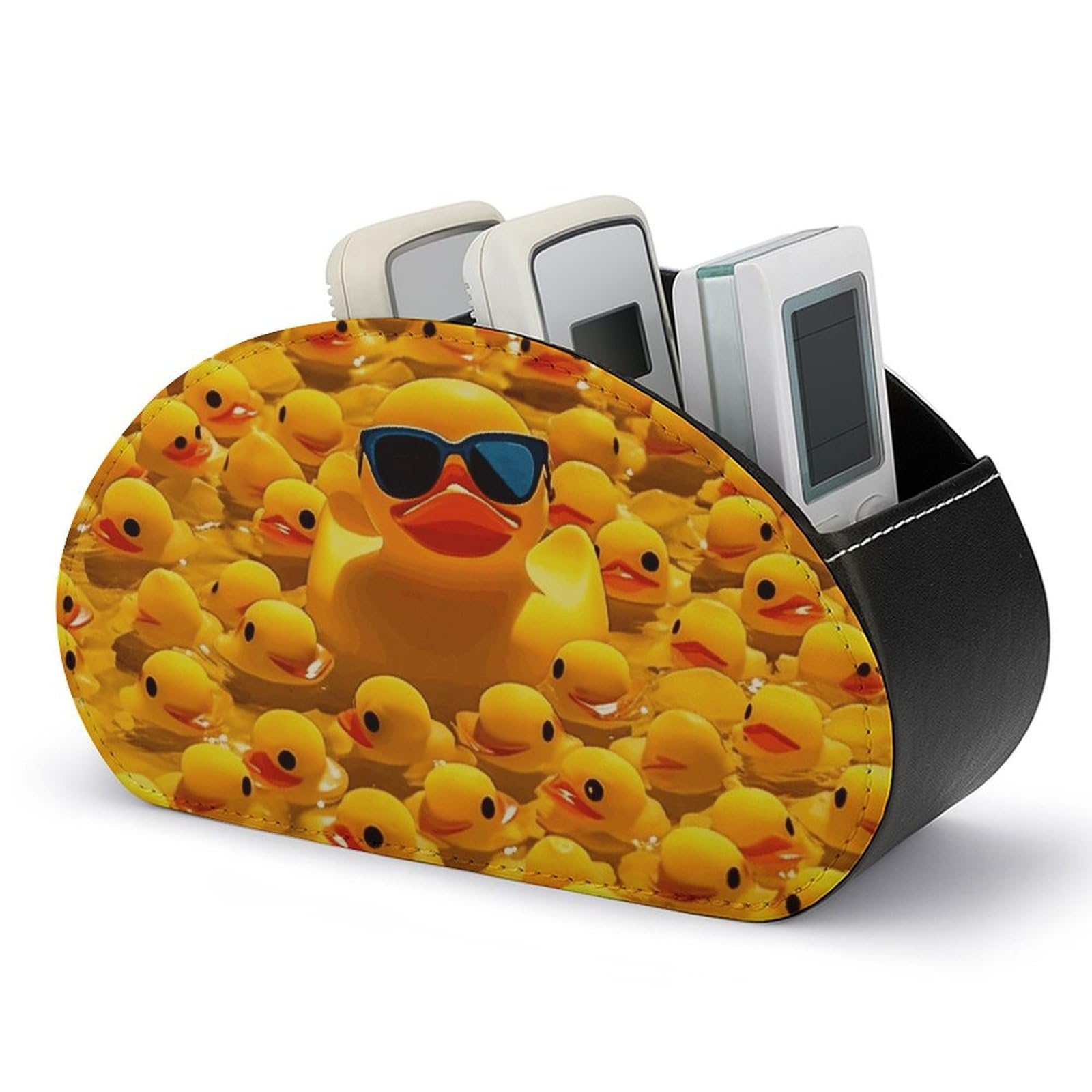 Organiseur de télécommande fini le désordre avec cette boîte de chevet