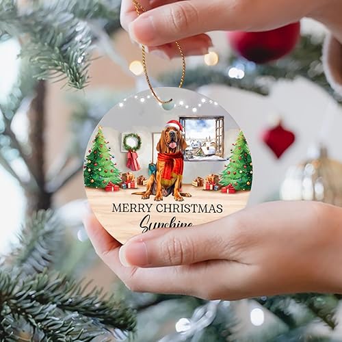 Miniatura 76 de Adorno personalizado para árbol de Navidad de perro Chow Chow, regalo único de Navidad negro para los amantes de los perros Adorno negro Chow Chow