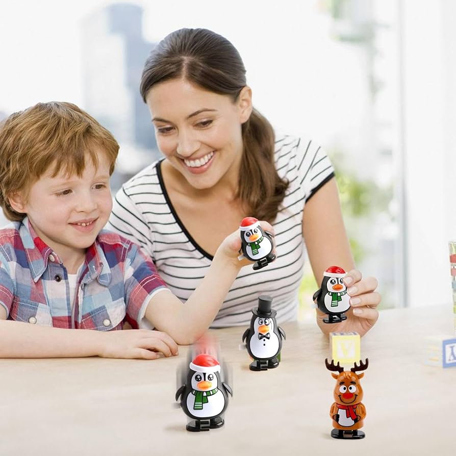 Amazon.co.jp: ゼンマイサンタのからくり人形 | ゼンマイ式