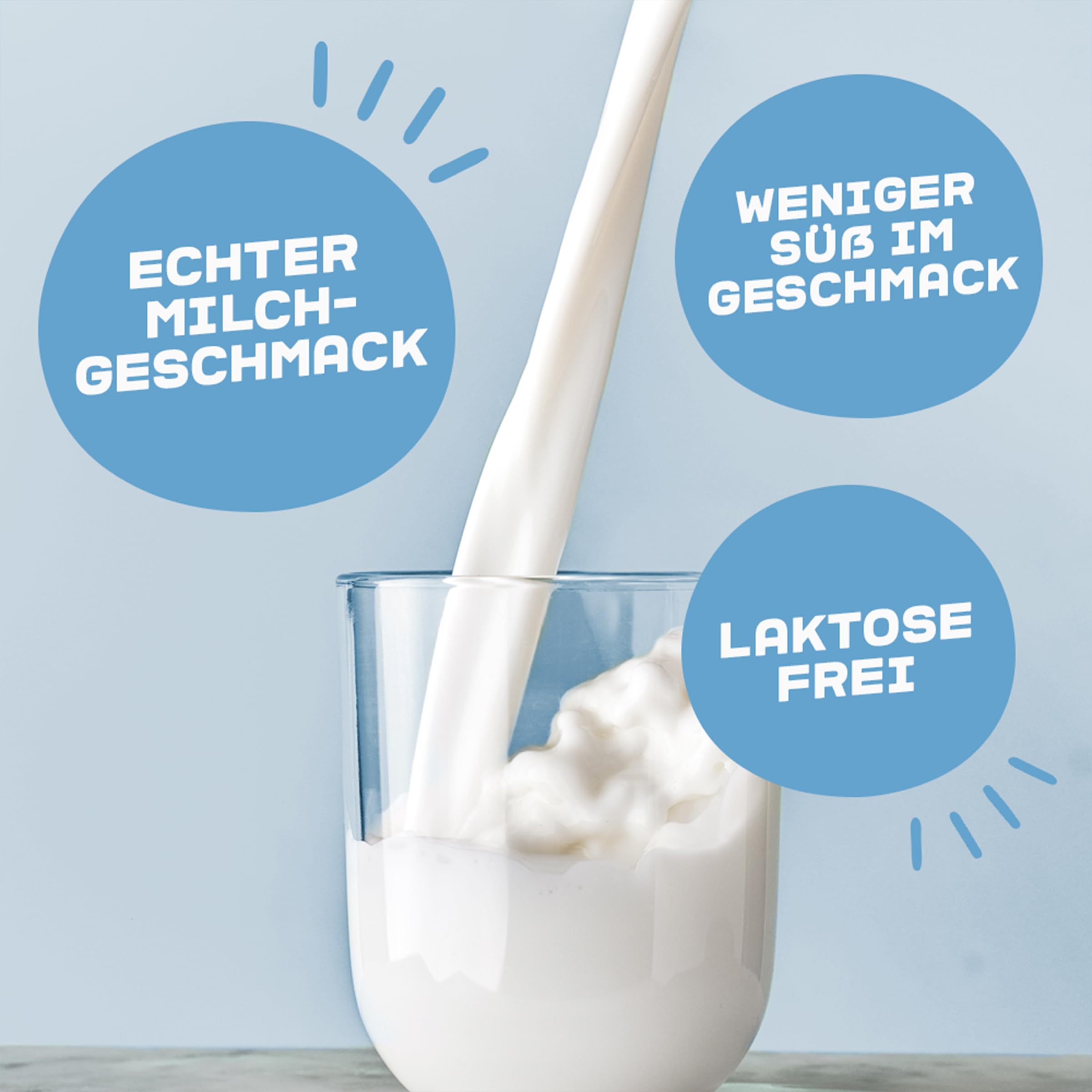 Arla LactoFREE Laktosefreie Haltbare Milch 3,5% Fett 10 x 1L