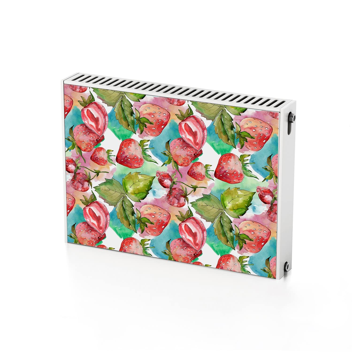 Tapis magnetique radiateur fraises 80x60 cm isolant et amovible