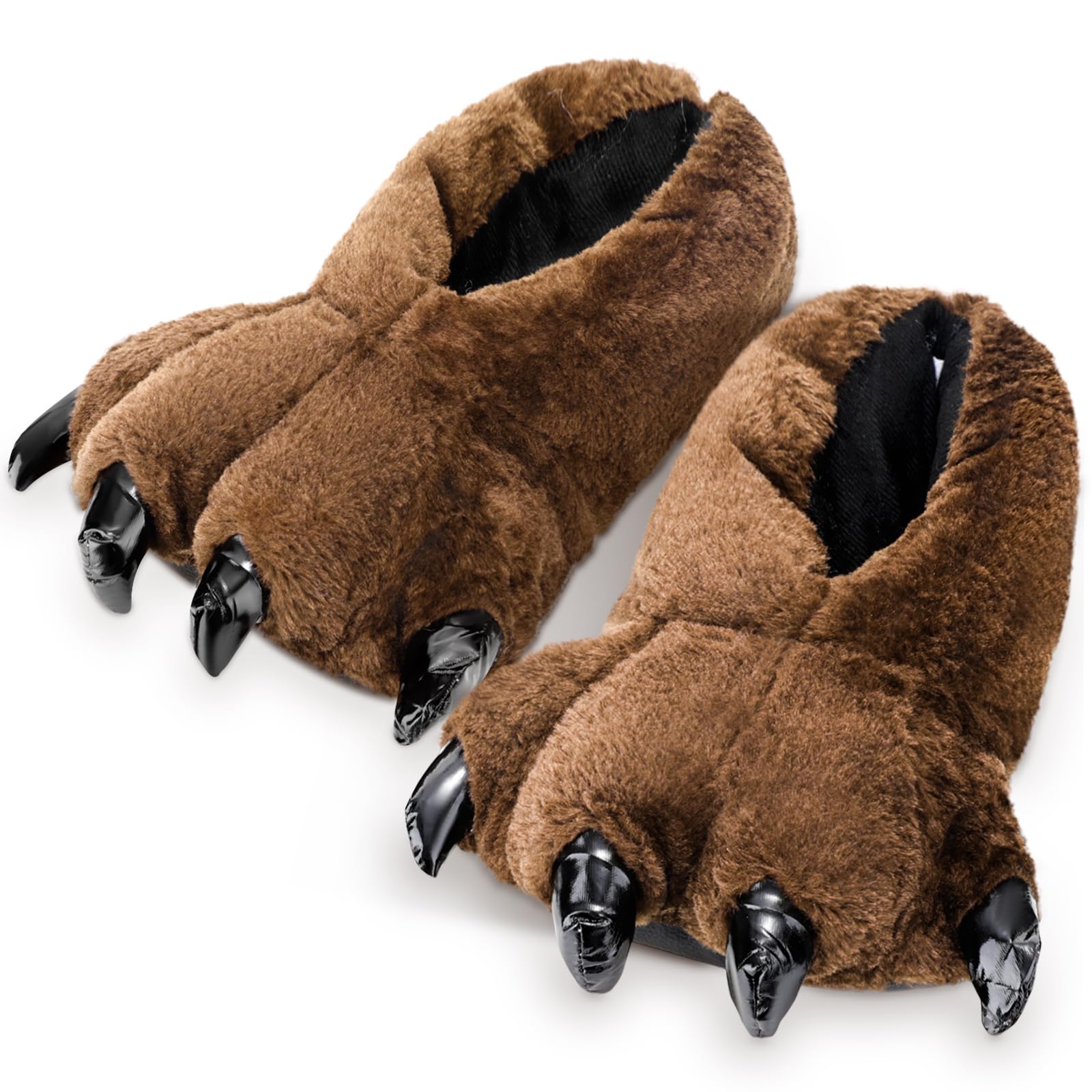 JaGely Soft Unisex Claw Slippers
