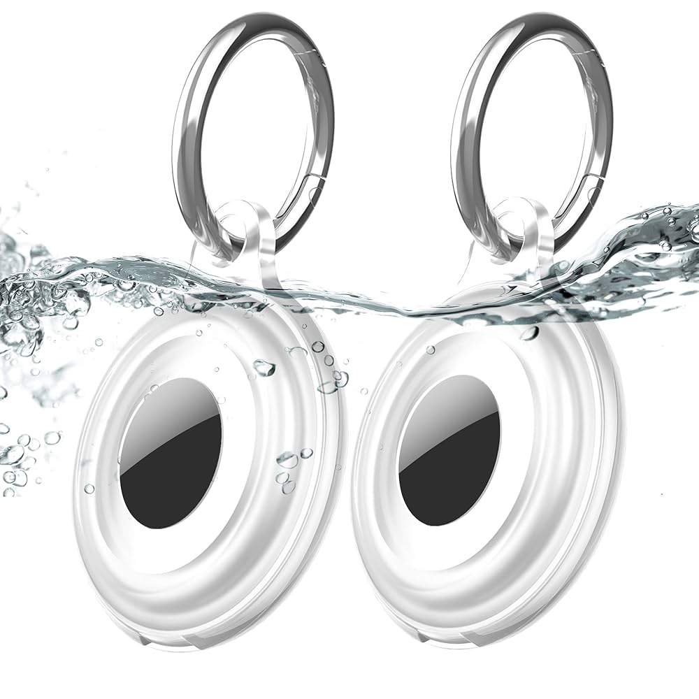 Amazon.com: 2 Pack IPX8 Waterproof Compatible with AirTag