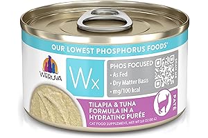 Weruva Wx Phos Focused Kidney Cat Food: A Balanced Diet for Feline Renal Health