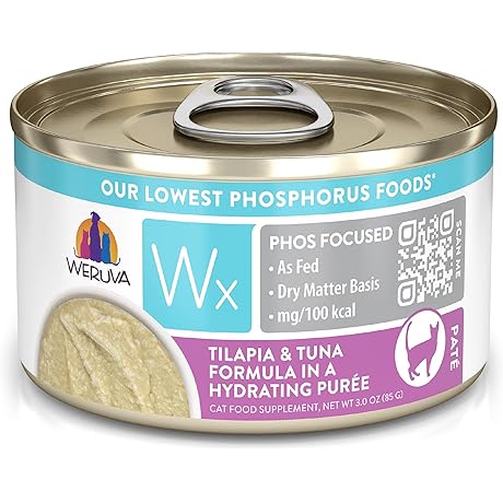 Weruva Wx Phos Focused Kidney Cat Food: A Balanced Diet for Feline Renal Health