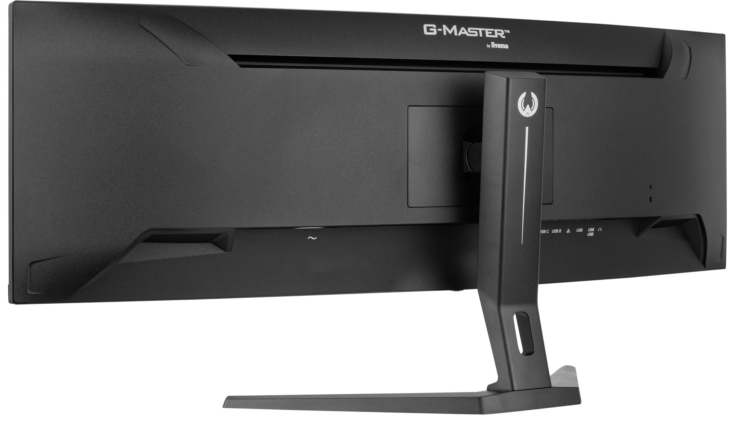 iiyama G-Master Red Eagle Curved monitor komputerowy 114,3 cm (45") 5120 x 1440 pikseli Dual QHD LED Czarny