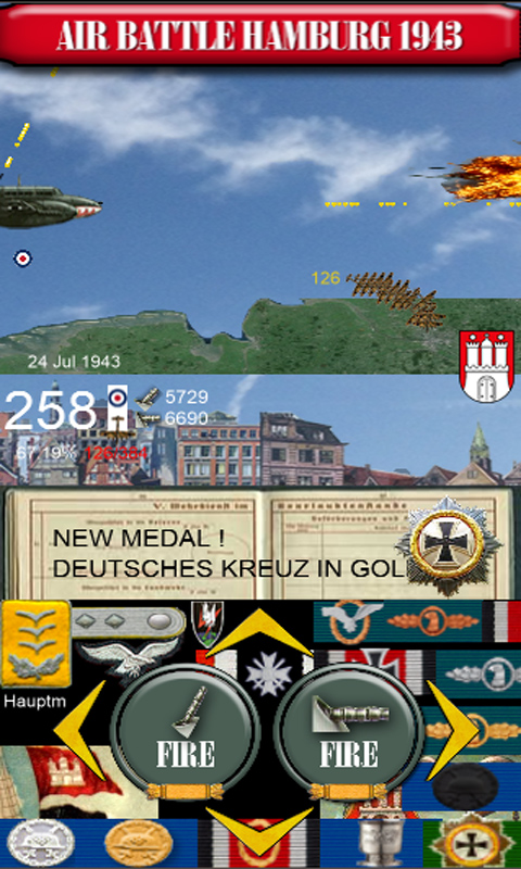 Hamburg 1943 Air Battle - App on Amazon Appstore