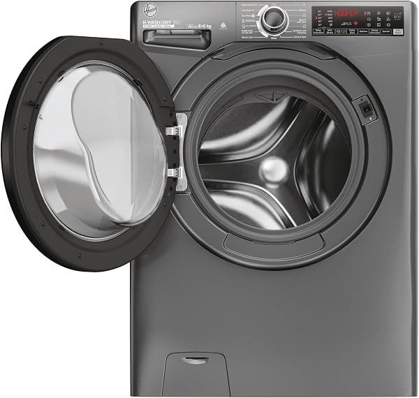 Hoover H Wash&Dry 350 9/6 kg 1600rpm Washer Dryer Graphite - 3