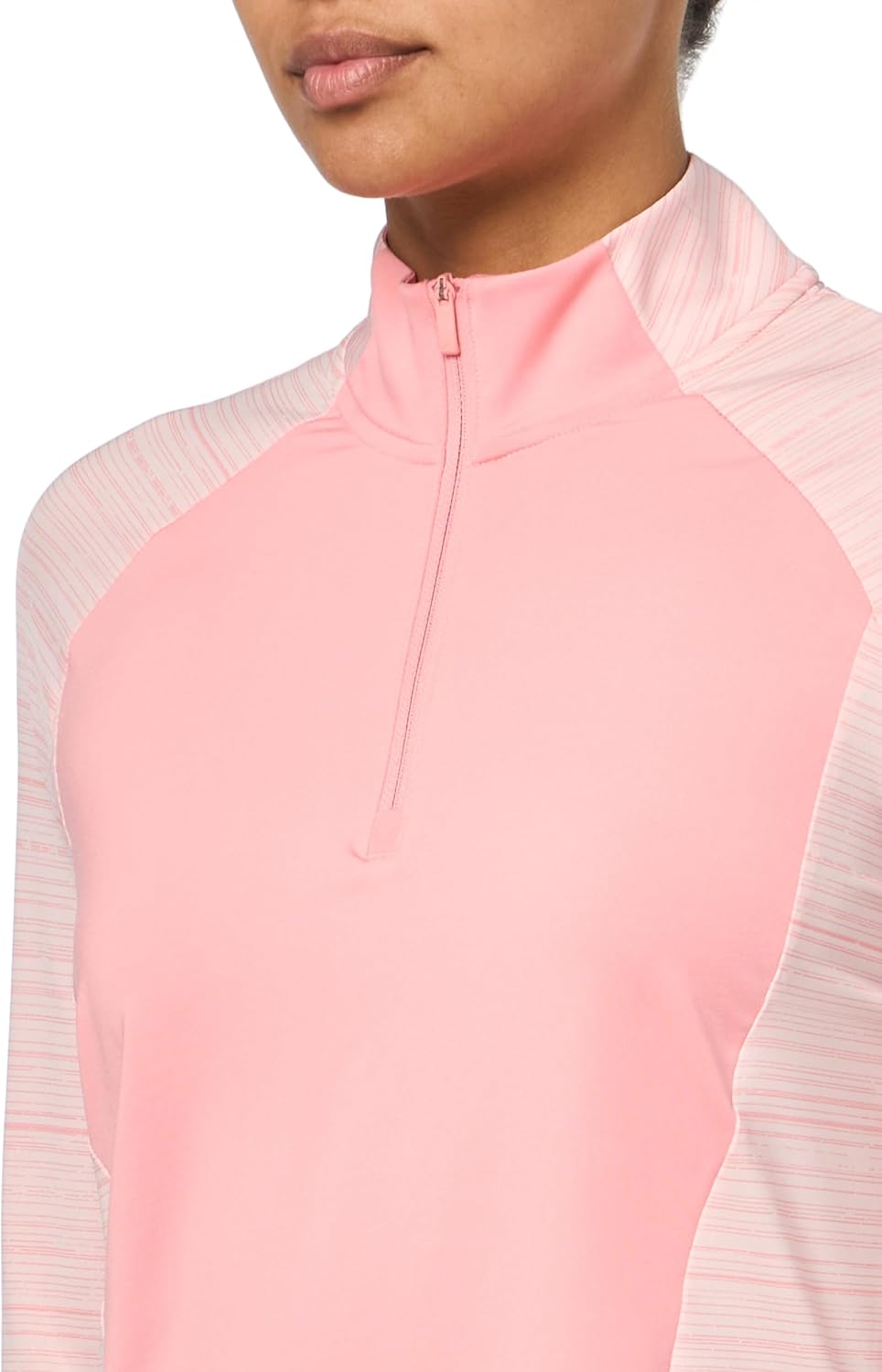 adidas Women's Ultimate365 Quarter-Zip Mock