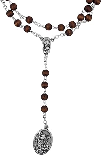 Miniatura 2 de Coronilla tradicional de San Miguel con tarjeta de oración