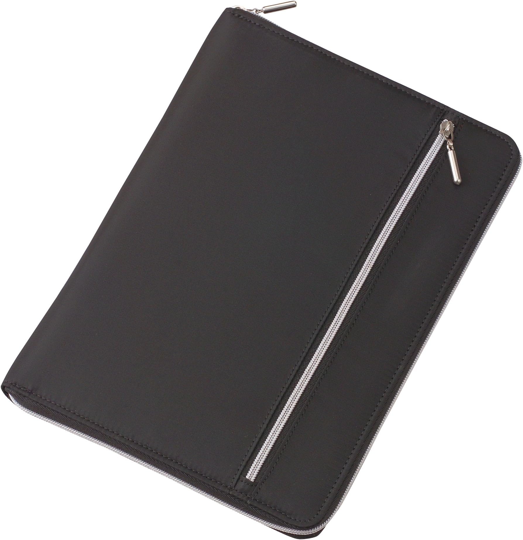 Raymay Fujii CN202B Notebook Cover, Notebook Cover, B5, Nilon, Multi-Cover Notebook, Black