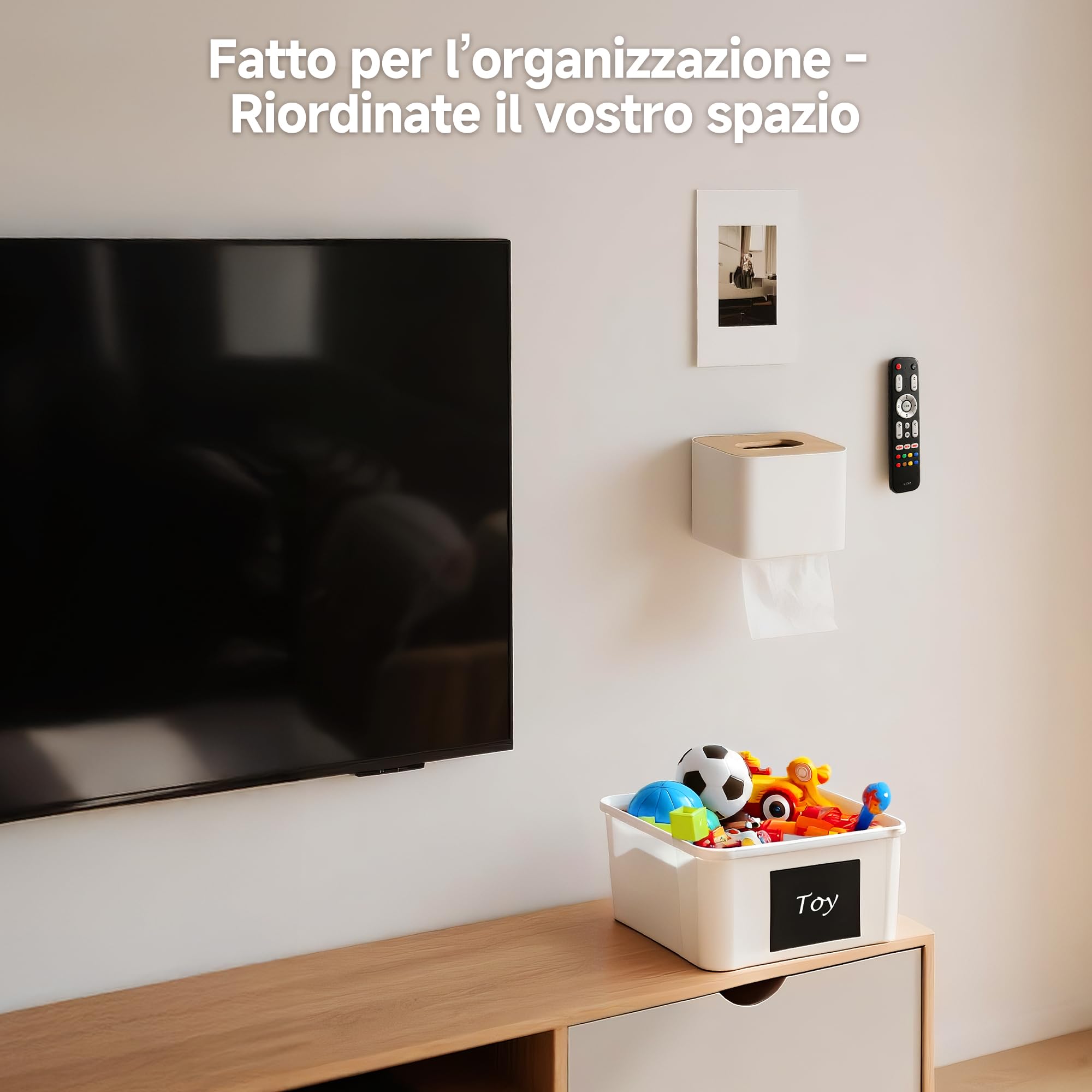 Cable Matters 400 pezzi (200 coppie) di punti autoadesivi in velcro, diametro 19 mm, punti di fissaggio rotondi per lavori manuali, aule scolastiche, uffici, organizzazione domestica, bianchi