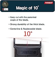 Vista 2 de Dispensador de cinta de envío resistente: TENDO° Essential Line - Dispensador de piezas maestras de 2 pulgadas reutilizable, reemplazable, ecológico