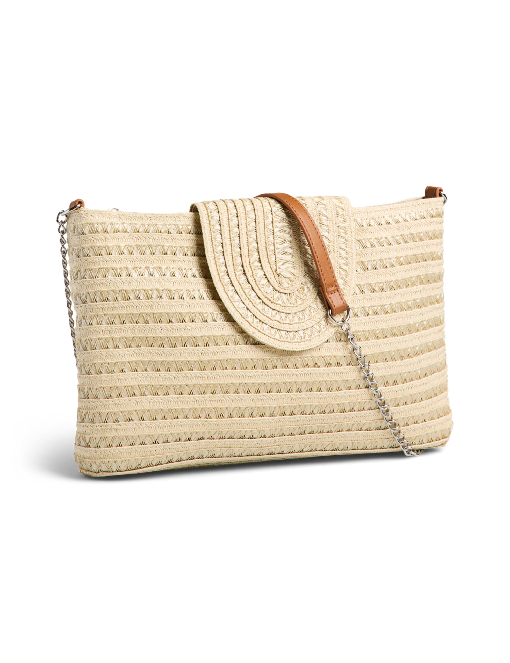 PIECES Women Pckonnie Cross Body, Nature, One Size