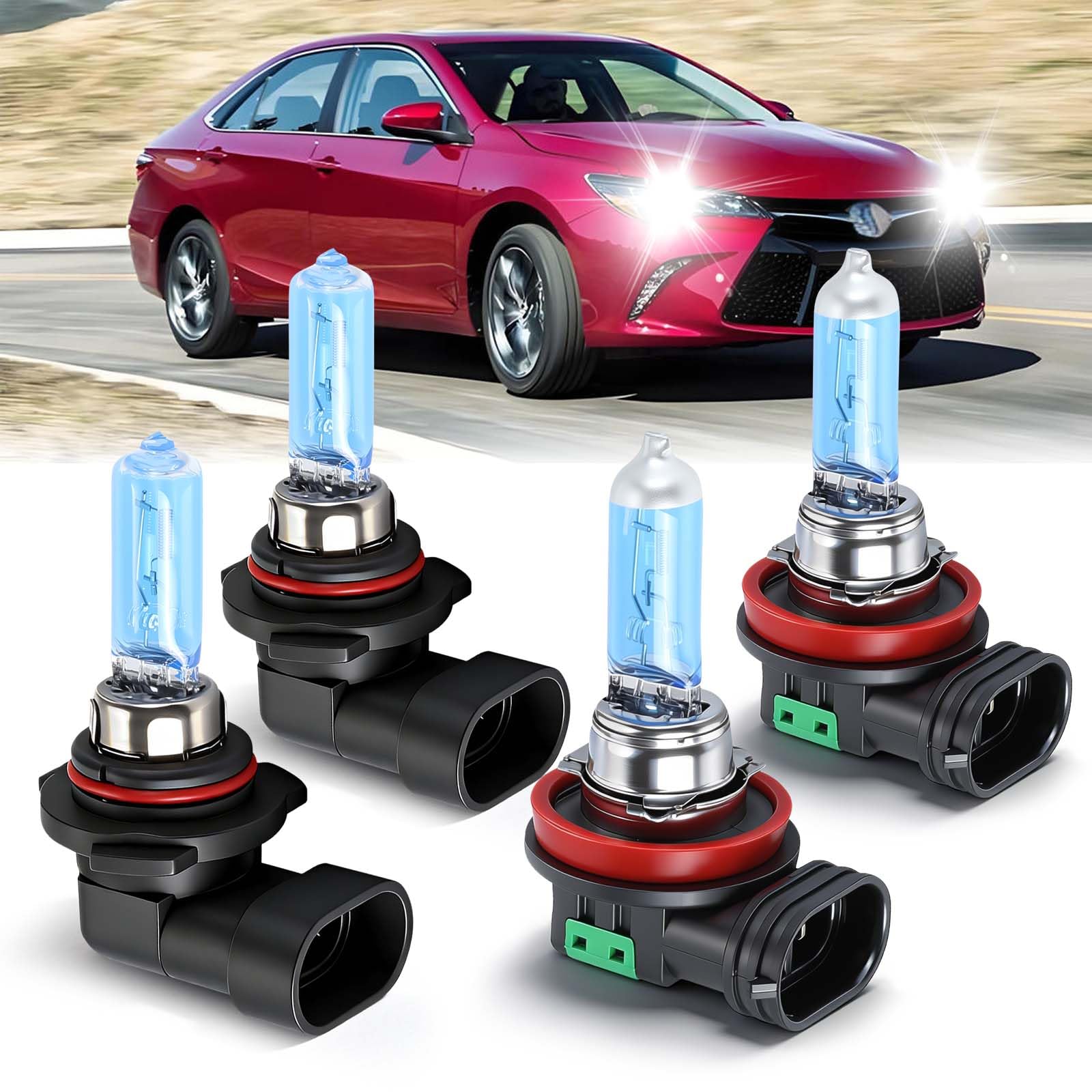 SHENKENUO Ultra-High Performance Halogen Combo
