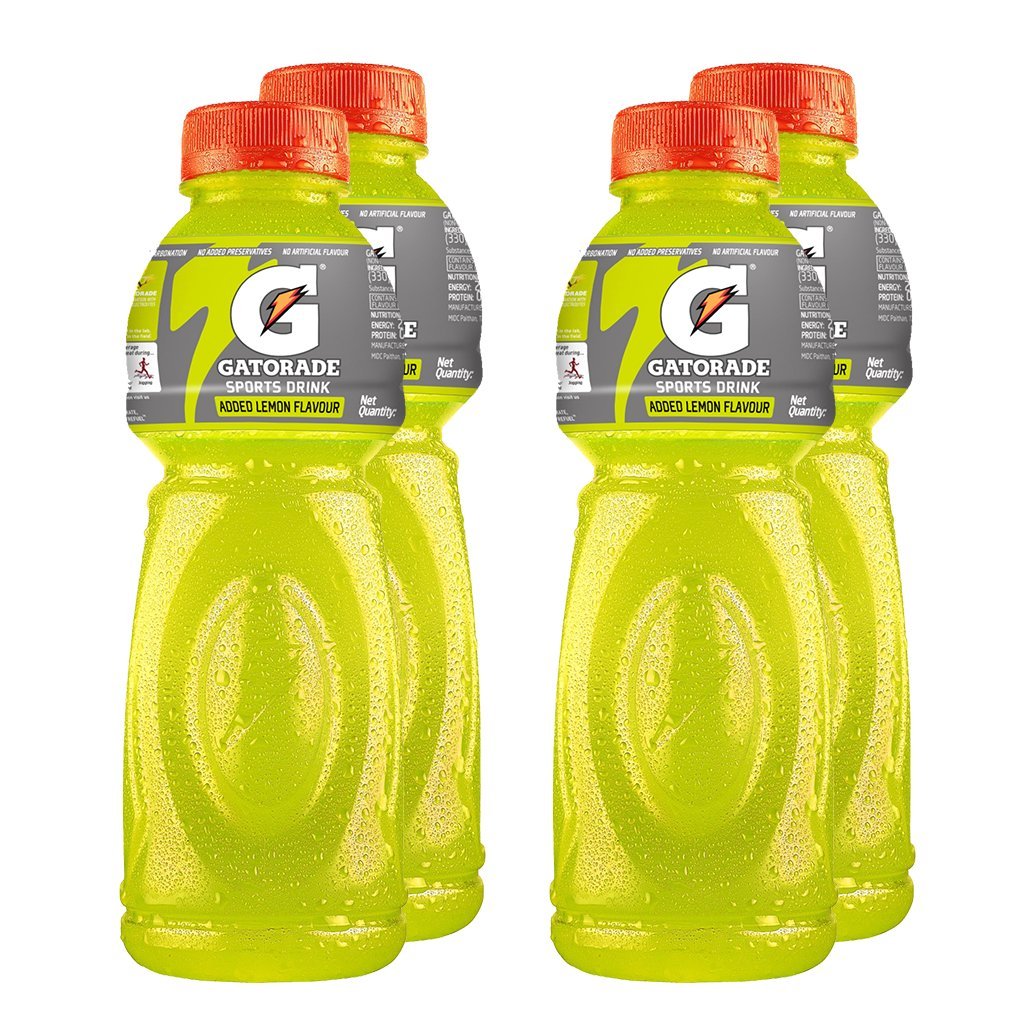 Gatorade Sports Vegan Drink - Lemon Flavor 500 Ml Bottle (Pack of 4) (B009VLJBUY) Amazon Price History, Amazon Price Tracker