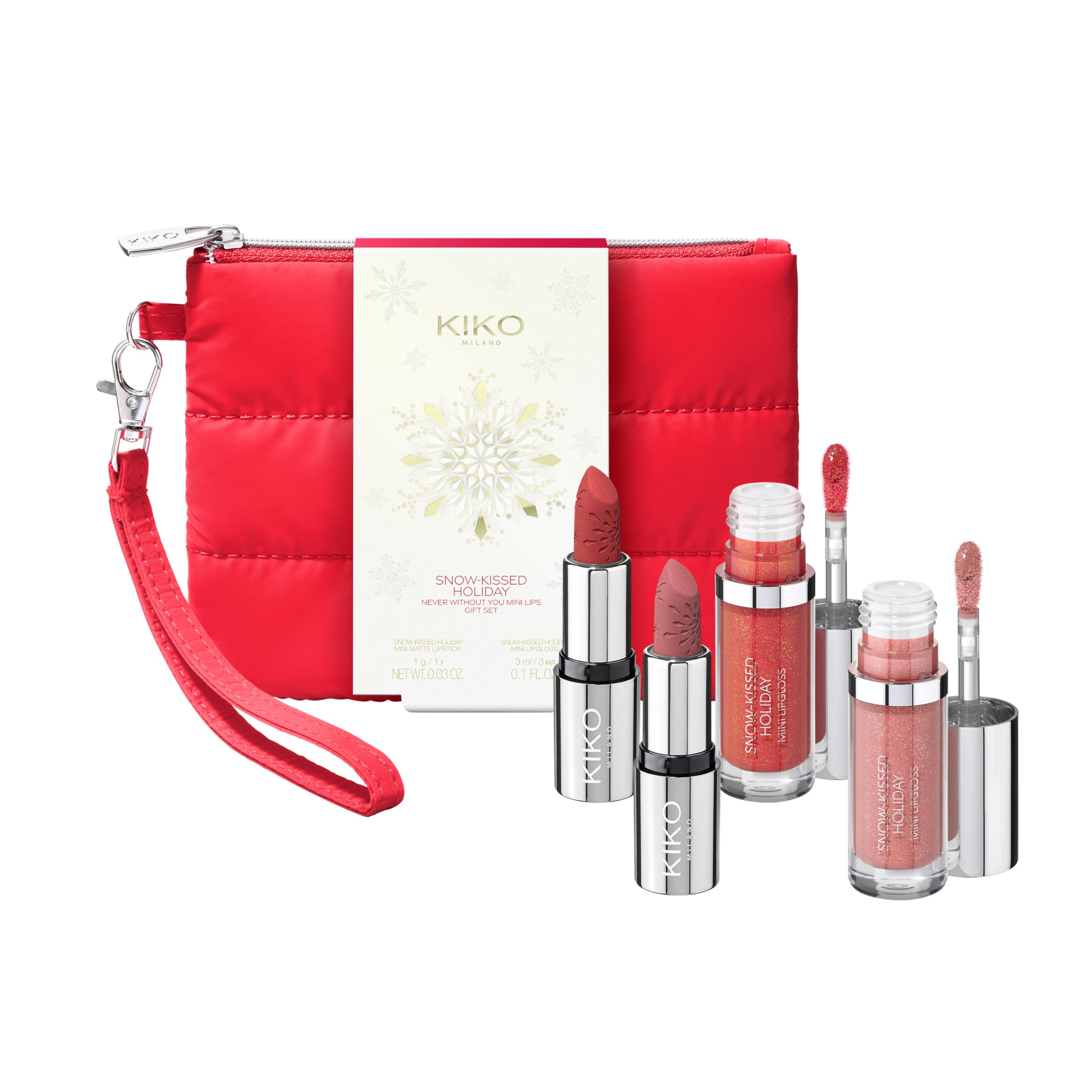 SNOW-KISSED HOLIDAY Skiglam Black Duo Eyes Gift Set