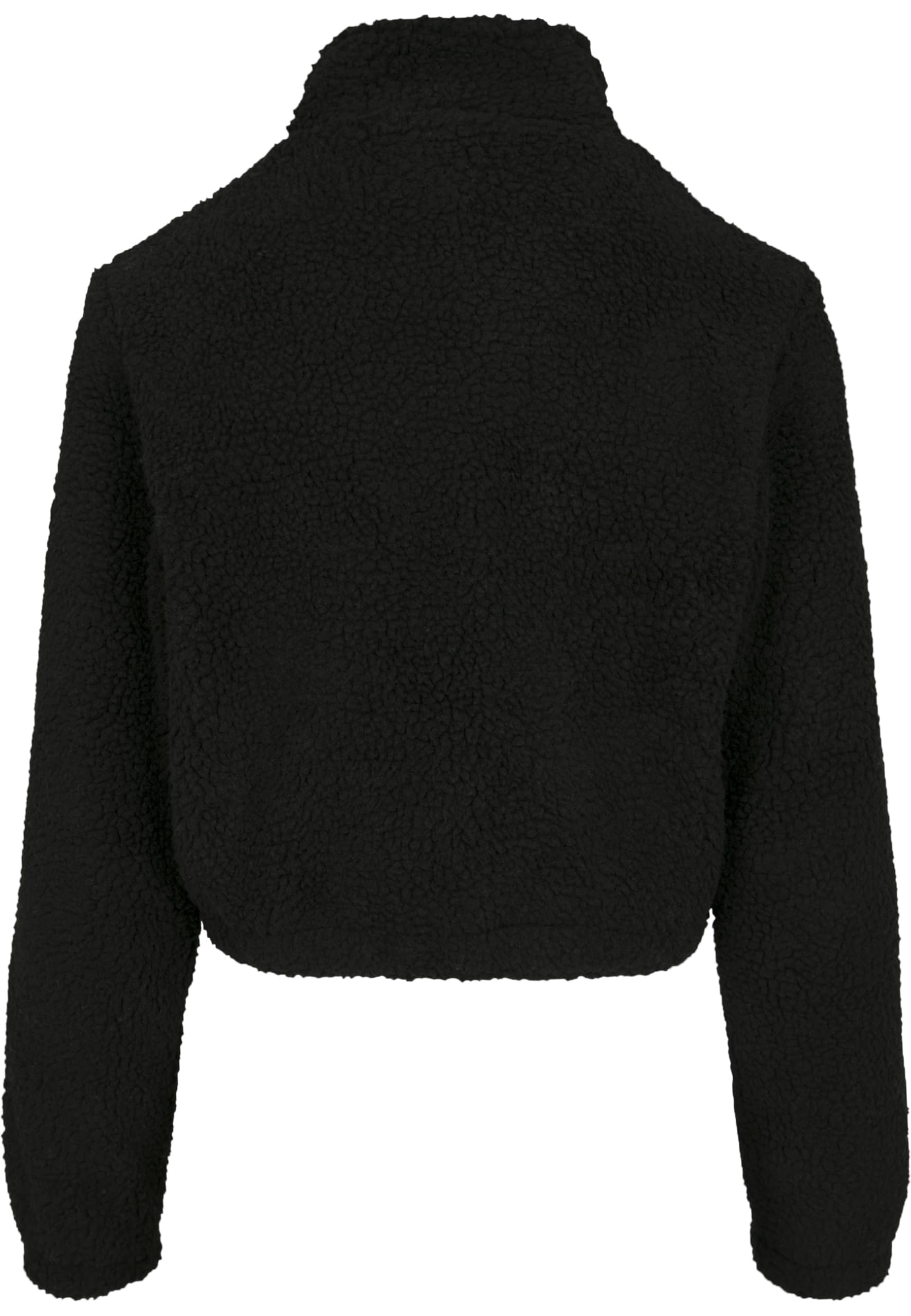 Urban Classics Sweter pullover Kobiety Ladies Short Sherpa Troyer