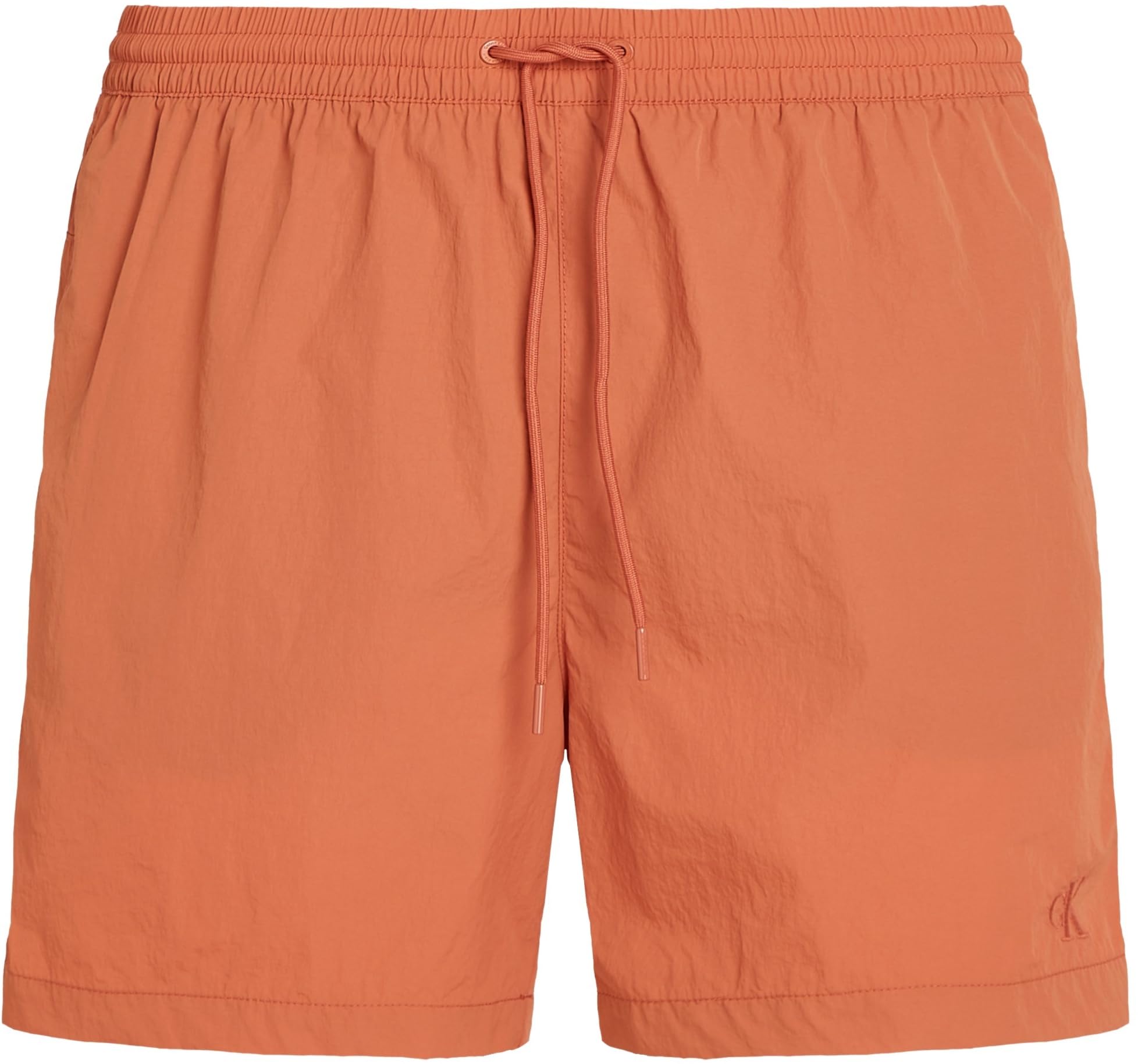 Calvin Klein Bañador para Hombre Medium Drawstring Pernera Media