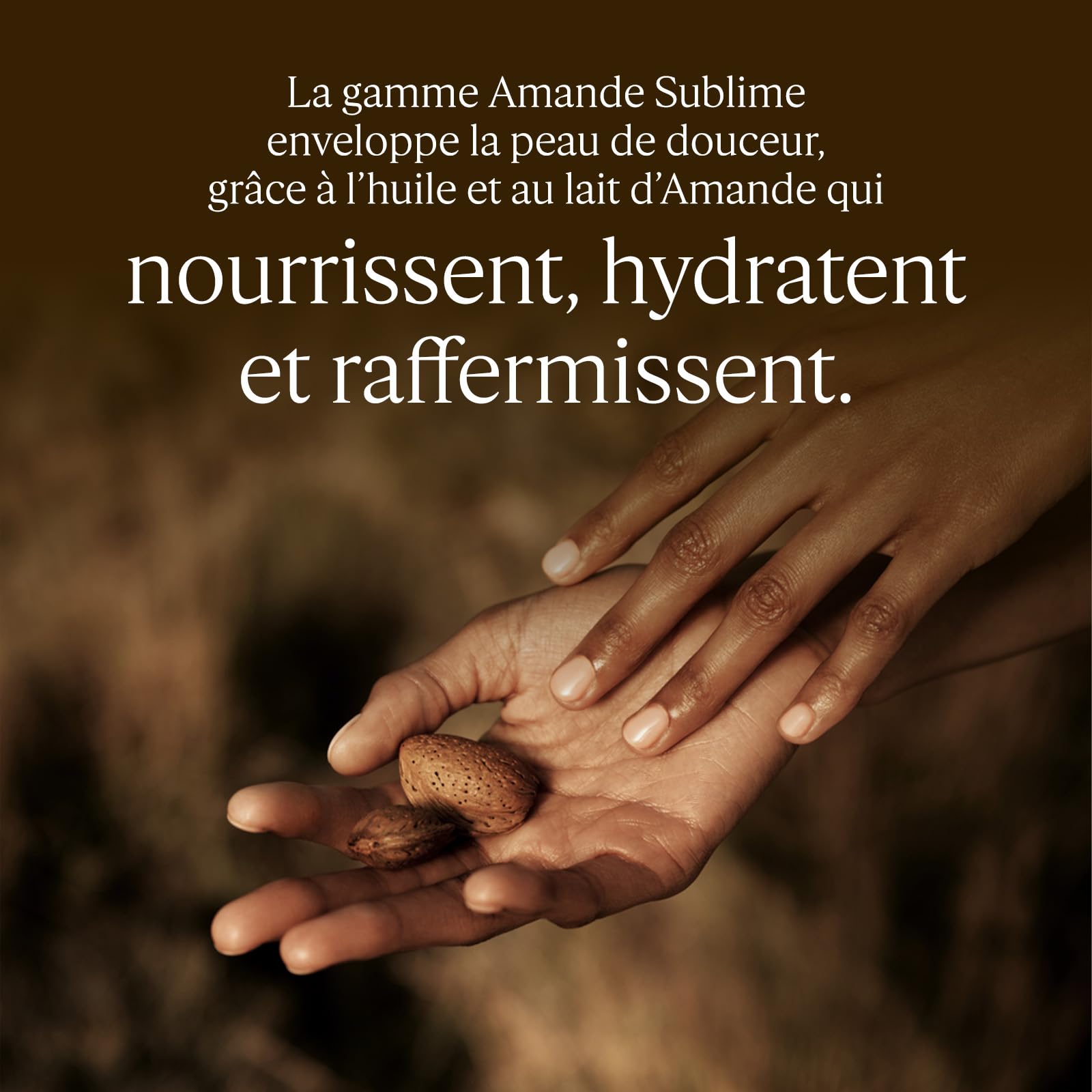 L'OCCITANE - Coffret Routine Corps Amande Sublime | Huile de Douche, Concentré de Lait Corps, Huile Souplesse et Crème Mains - Fabriqué en France