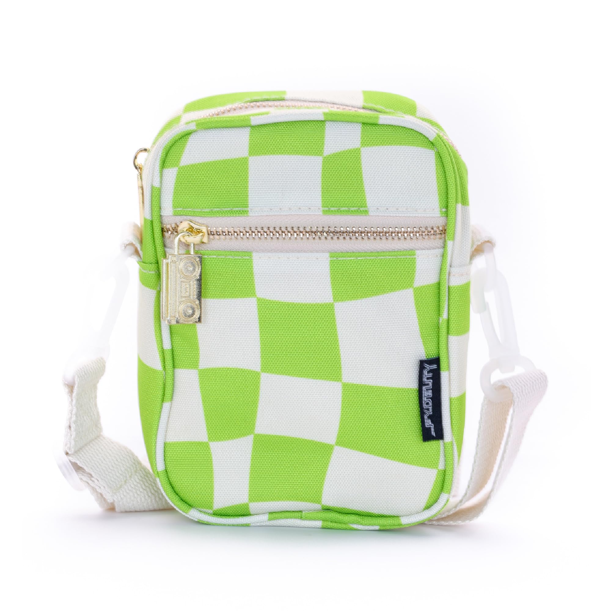 Mini Brick Bag Recycled RPET | Groovy Green, Multicolor, One Size